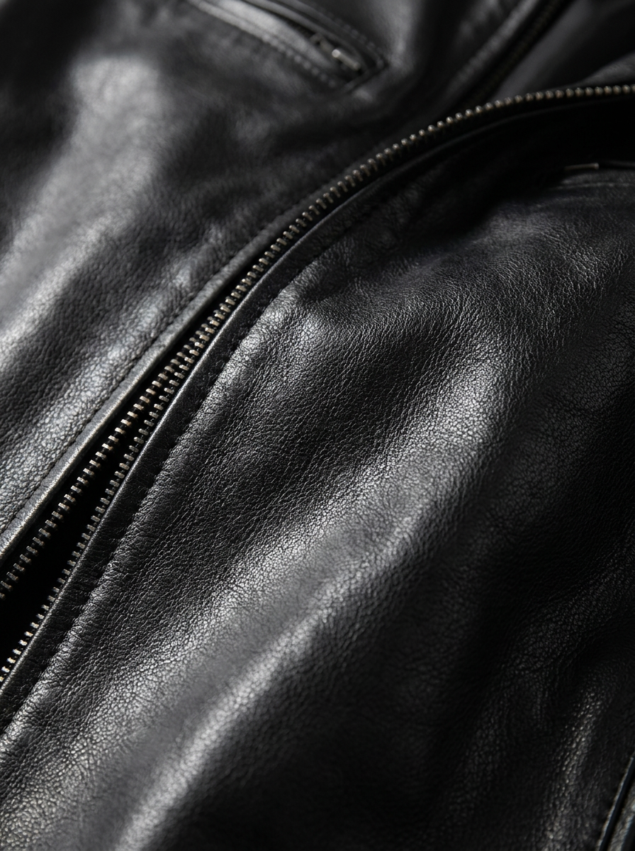 Cole | Casual Leather Jacket