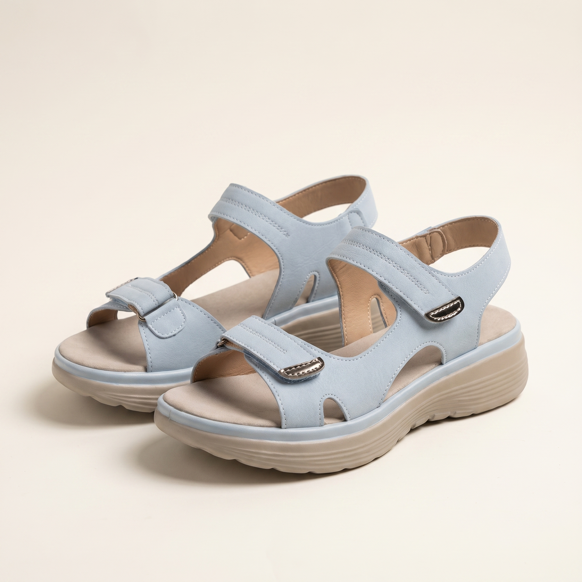 Juno | Cushioned Comfort Sandals