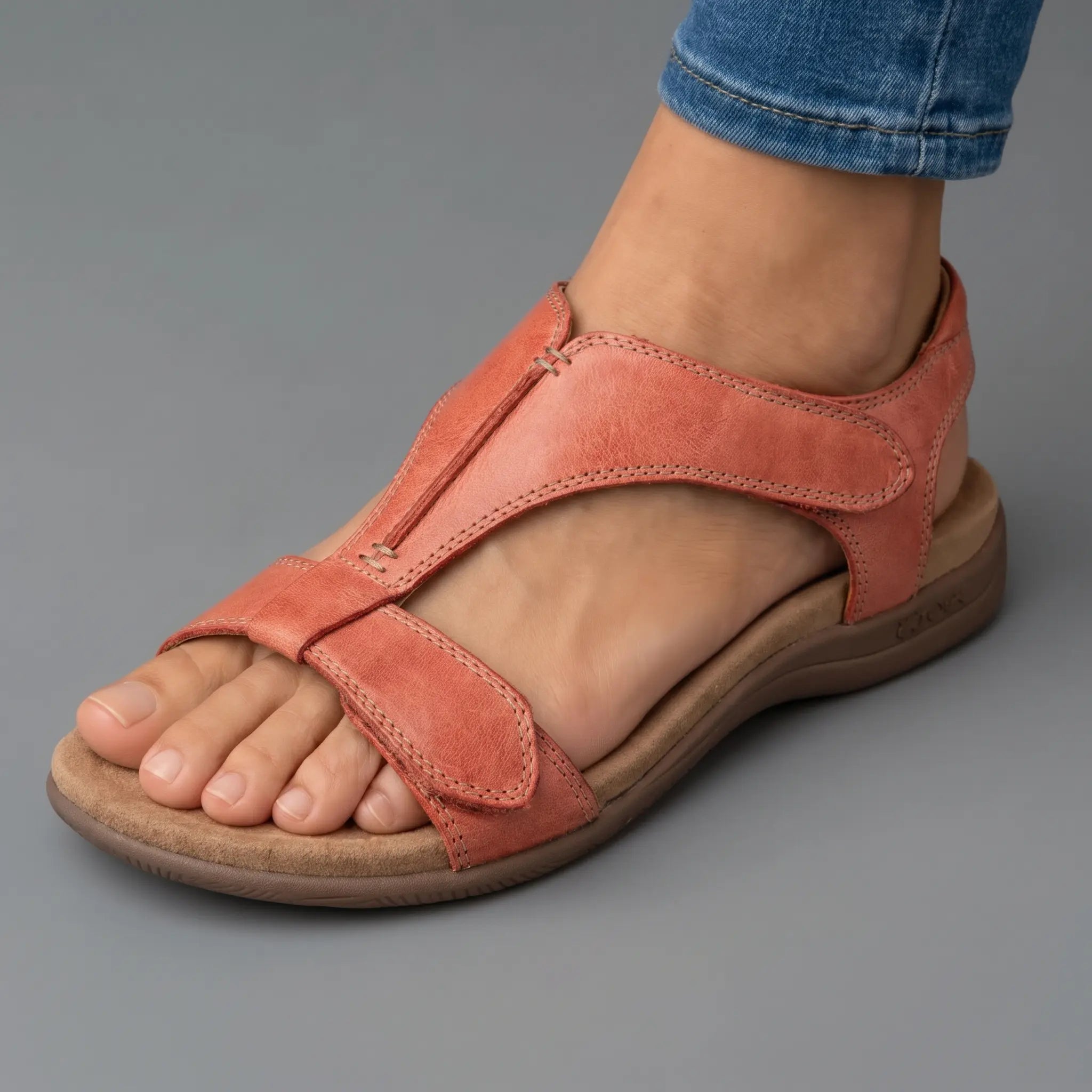Cecile - Comfort Orthopedic Sandals