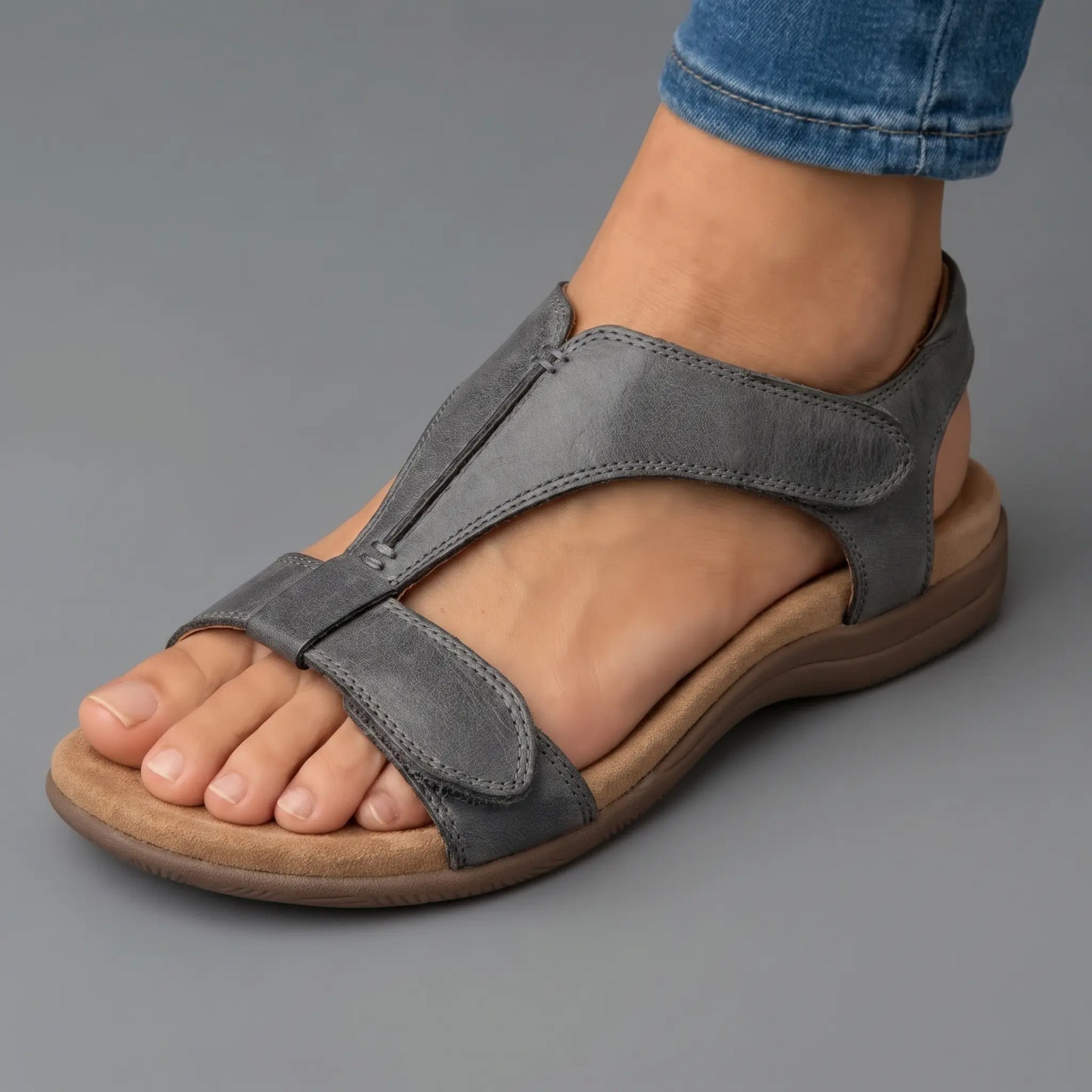 Cecile - Comfort Orthopedic Sandals