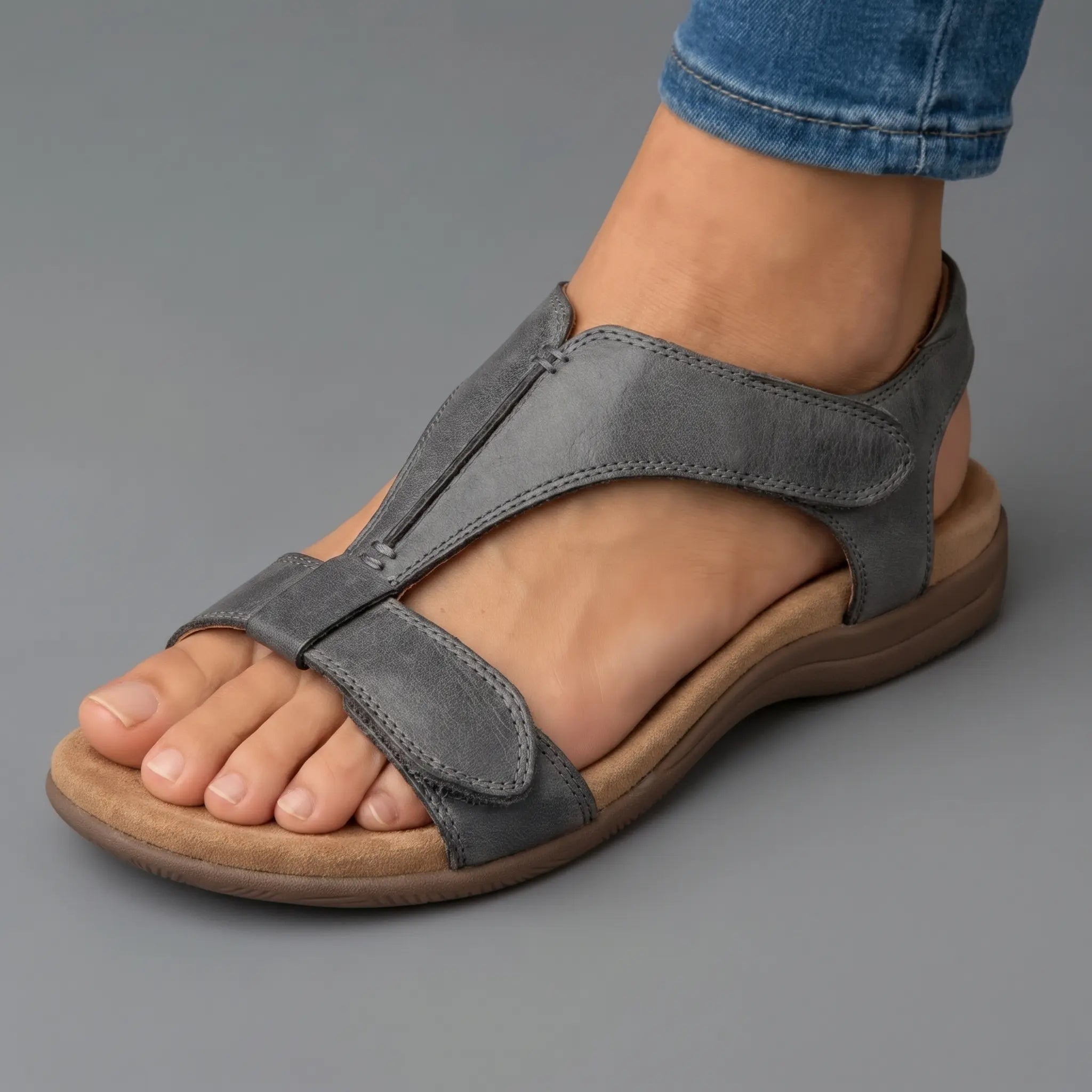 Cecile - Comfort Orthopedic Sandals