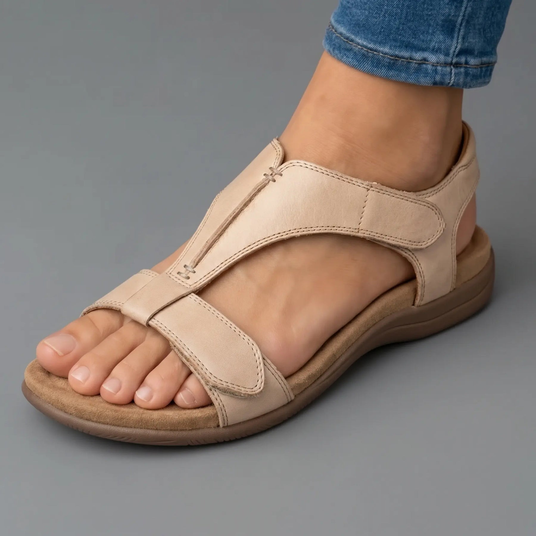Cecile - Comfort Orthopedic Sandals