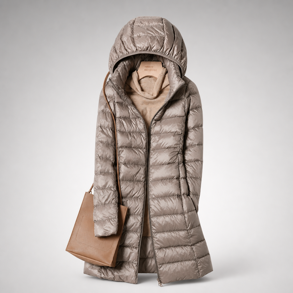 Clara | light Down Jacket for Effortless Style