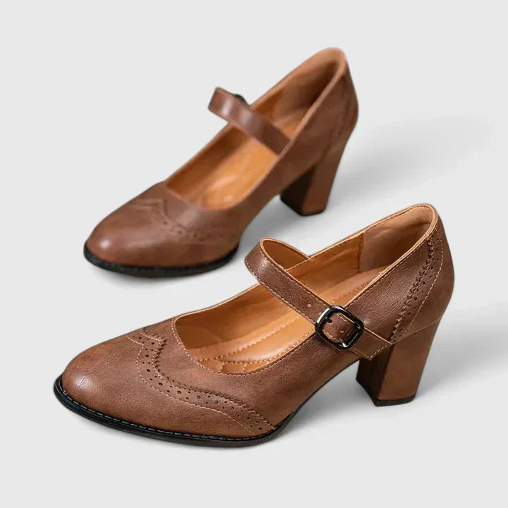 Camille | Classic Comfort Heels