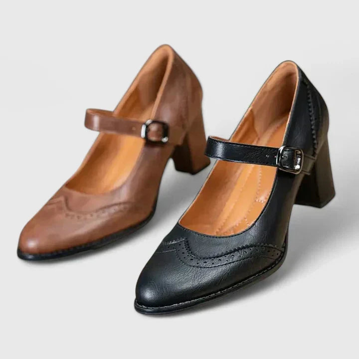 Camille | Classic Comfort Heels
