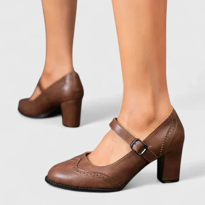 Camille | Classic Comfort Heels