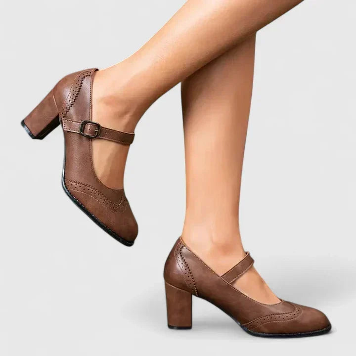 Camille | Classic Comfort Heels