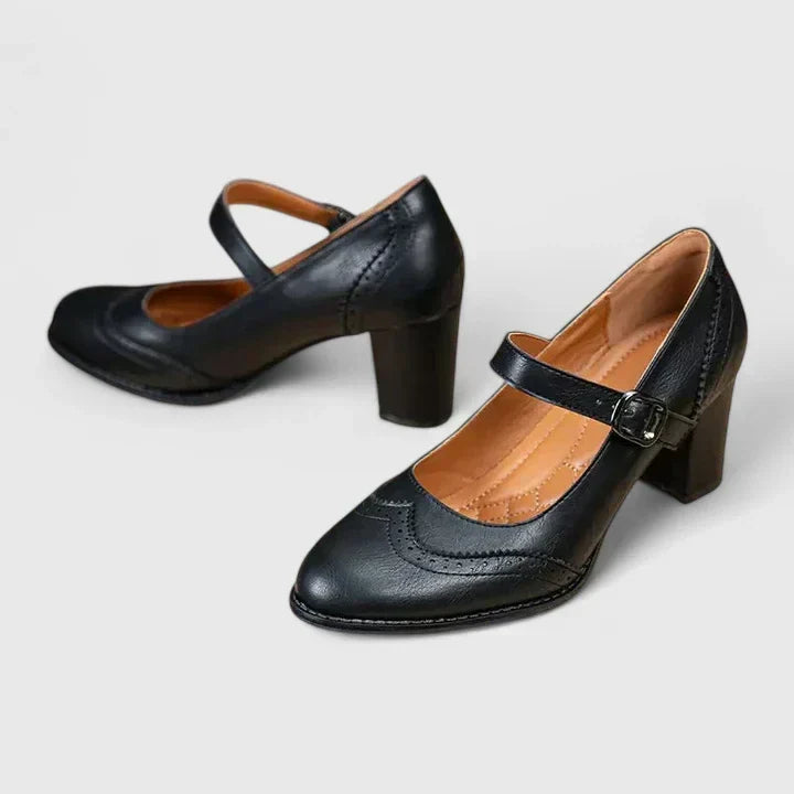 Camille | Classic Comfort Heels