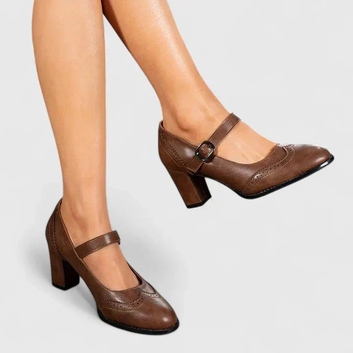 Camille | Classic Comfort Heels