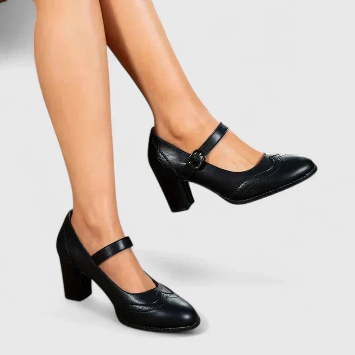 Camille | Classic Comfort Heels
