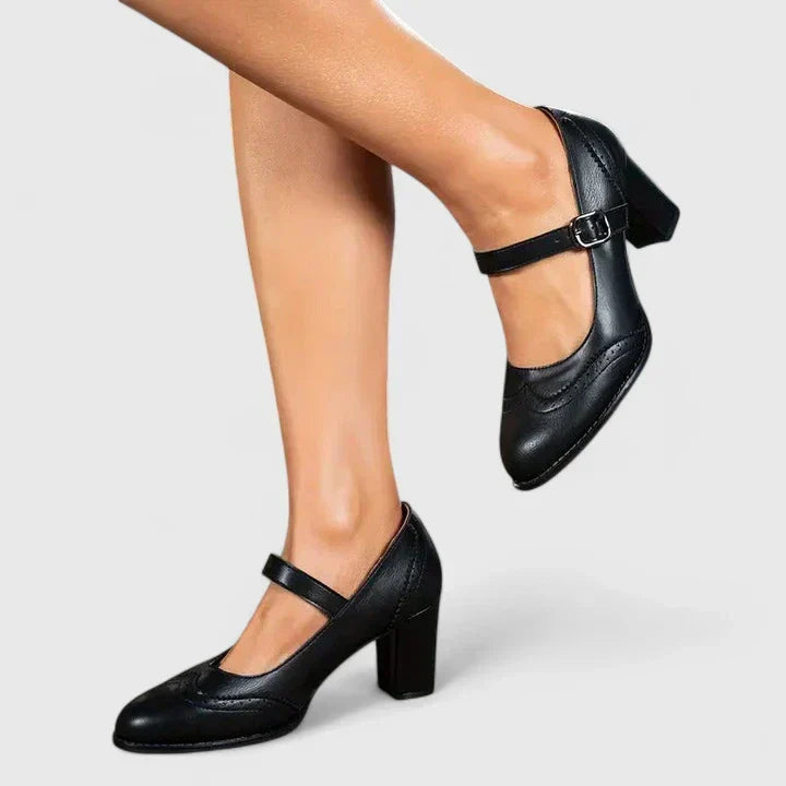 Camille | Classic Comfort Heels