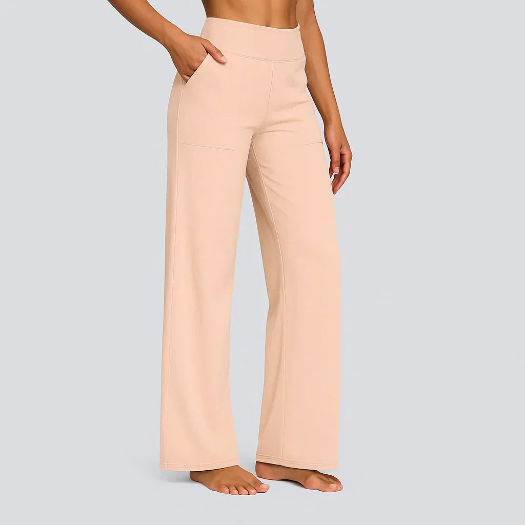 Klara | Pull On Stretch Pants for Everyday Comfort