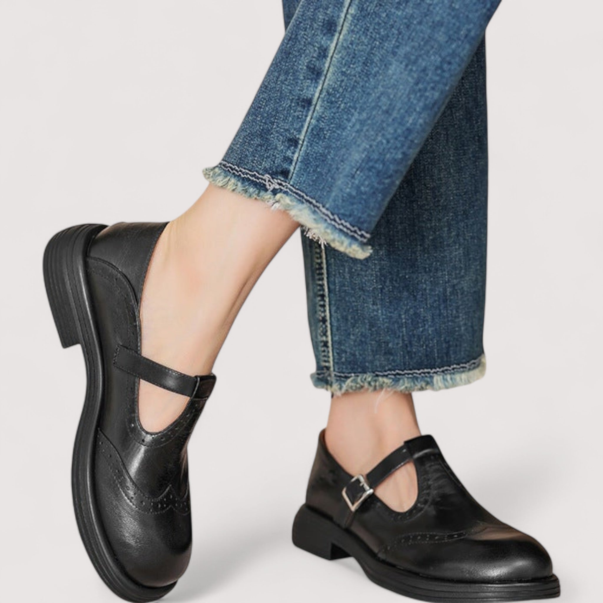 Meredith | Heritage Mary Jane Comfort Shoes
