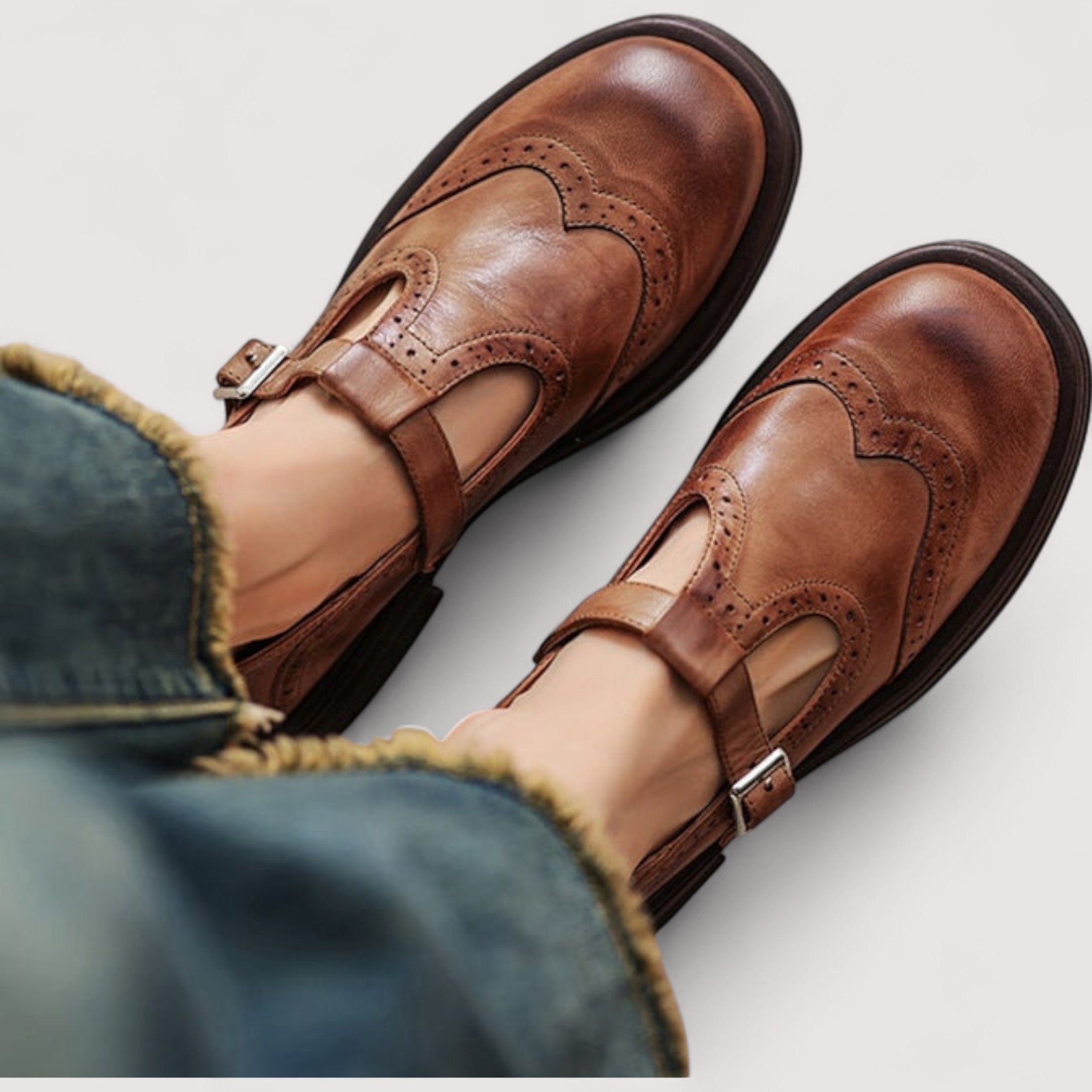 Meredith | Heritage Mary Jane Comfort Shoes