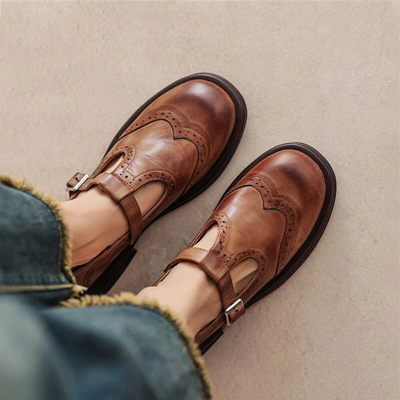 Meredith | Heritage Mary Jane Comfort Shoes