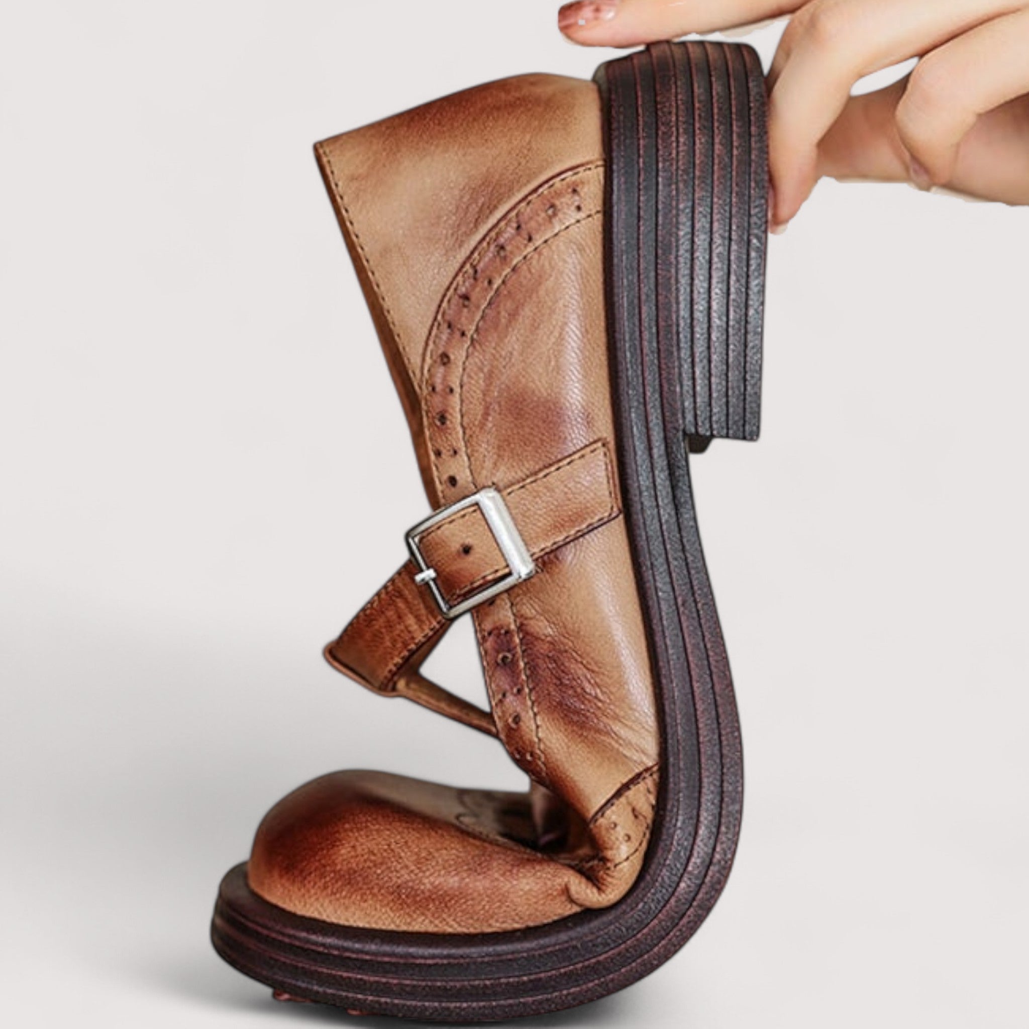 Meredith | Heritage Mary Jane Comfort Shoes