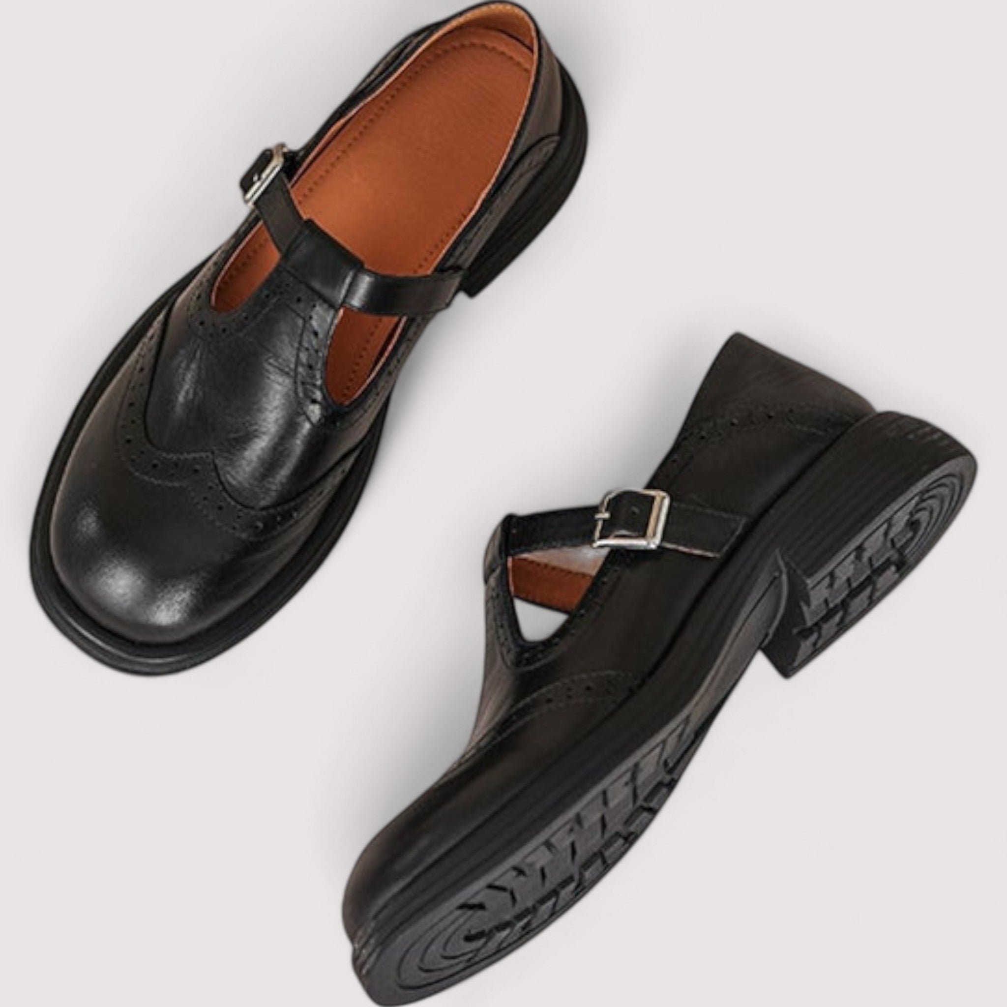 Meredith | Heritage Mary Jane Comfort Shoes