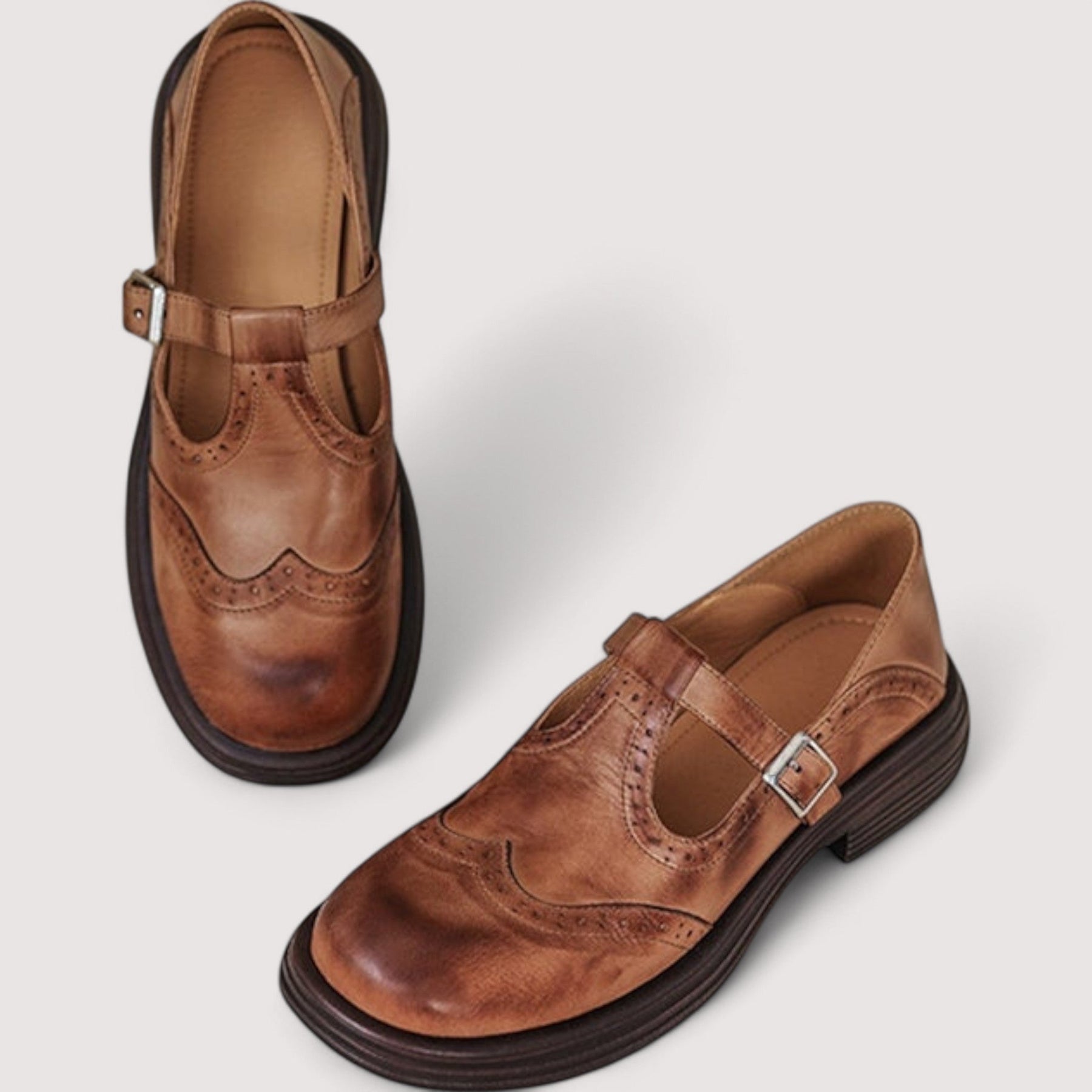Meredith | Heritage Mary Jane Comfort Shoes