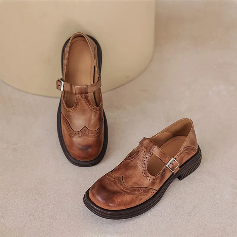 Meredith | Heritage Mary Jane Comfort Shoes