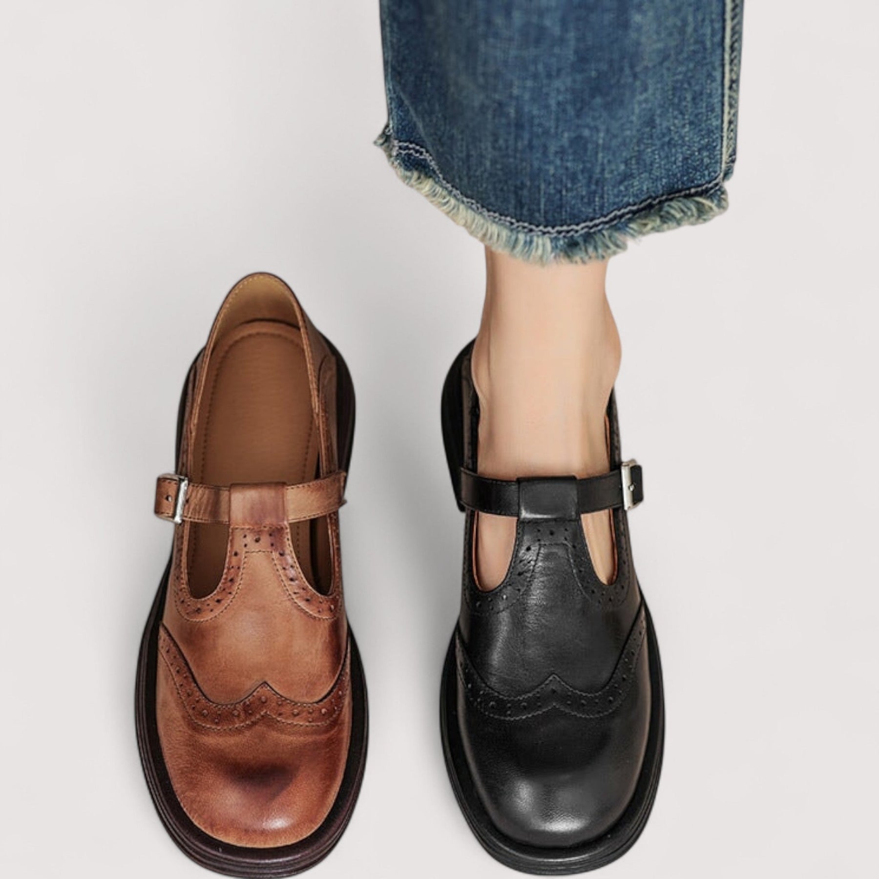 Meredith | Heritage Mary Jane Comfort Shoes