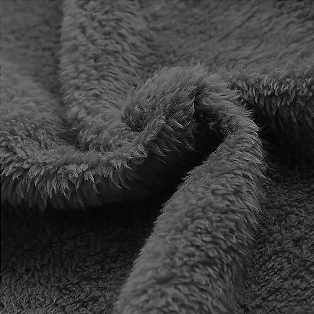 Isak | Warm Fleece Lined Hooded Vintage Jacket