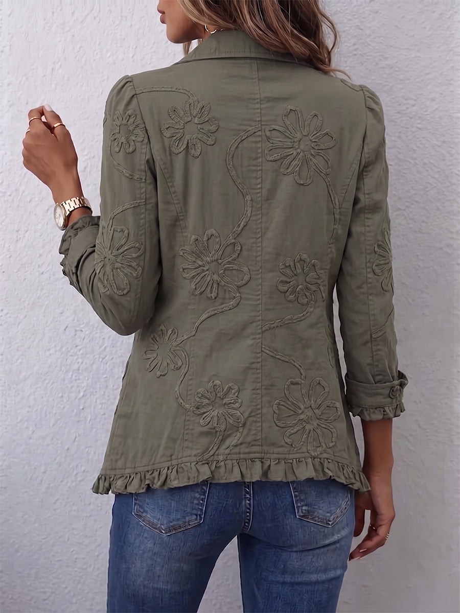 Kimberly – Boho Floral Jacket