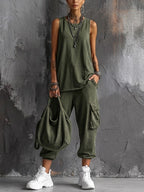 Casa Elena™ | Soft Casual Set with Pockets