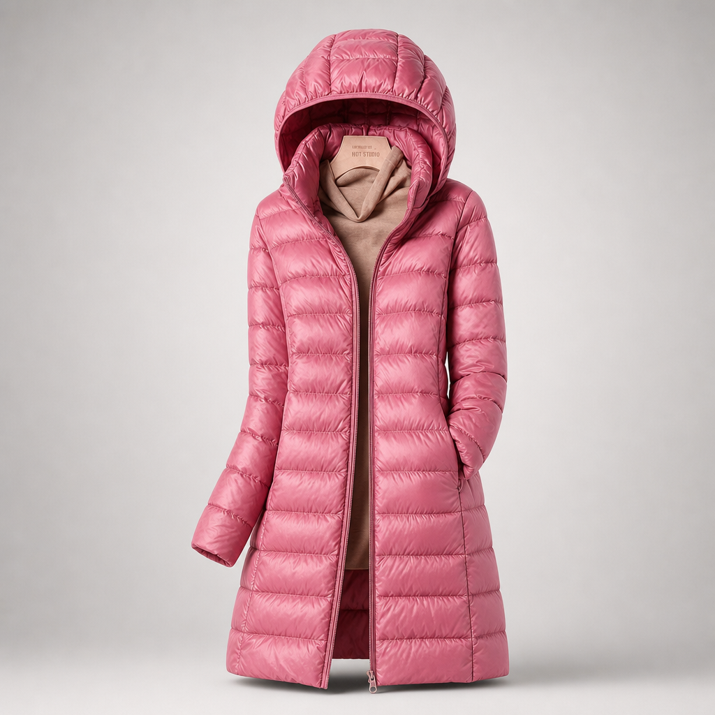 Clara | light Down Jacket for Effortless Style