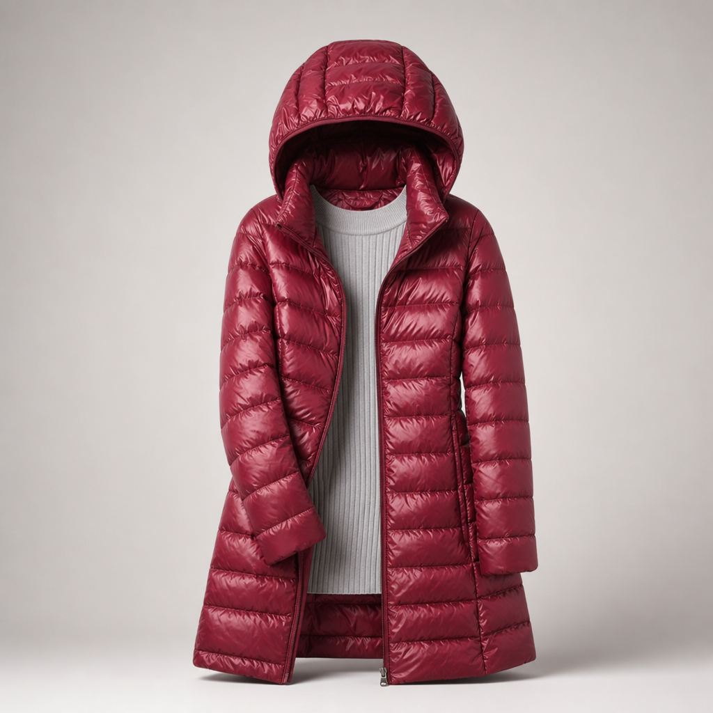 Clara | light Down Jacket for Effortless Style