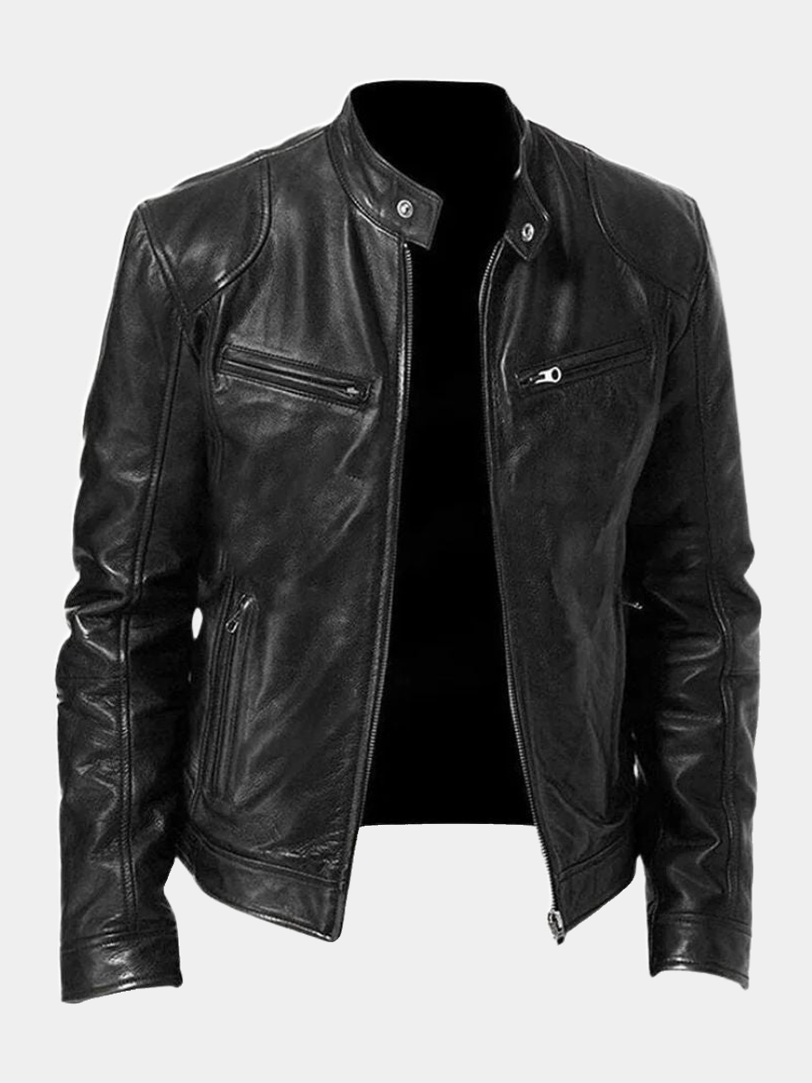 Cole | Casual Leather Jacket